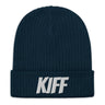 Kiff Ribbed Knit Beanie