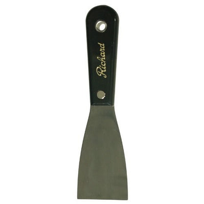 Richard Flexible Carbon Steel Blade Putty Knife - 1 1/4" Chisel Tip