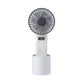 I2 5 Speed Handheld Fan With Tilt, Oscillation i2