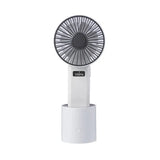 I2 5 Speed Handheld Fan With Tilt, Oscillation i2