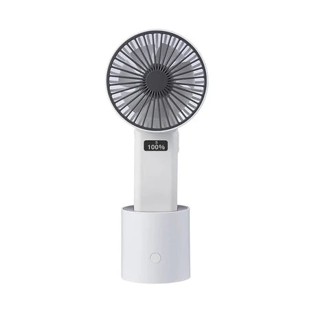 I2 5 Speed Handheld Fan With Tilt, Oscillation i2