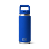 YETI Rambler 26oz Water Bottle with Straw Cap
