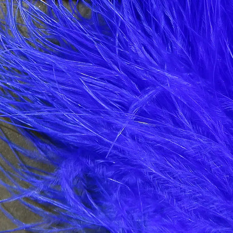 Hareline UV2 Premium Selected Marabou - Royal Blue Hareline Dubbin
