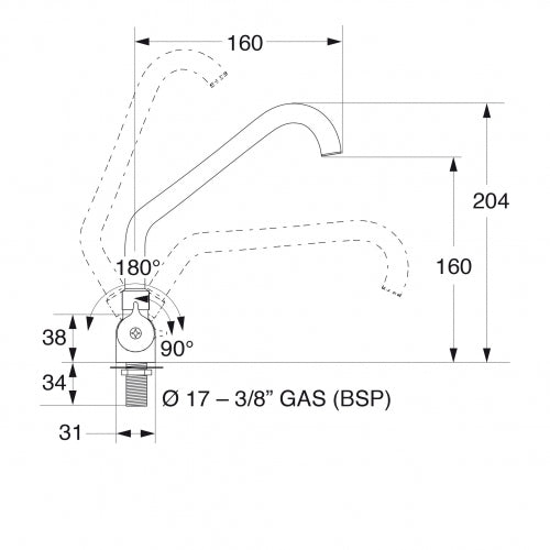 Barka RR4100 Single Lever Tap 03.21.12000