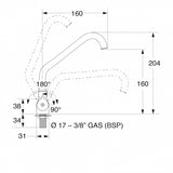 Barka RR4100 Single Lever Tap 03.21.12000