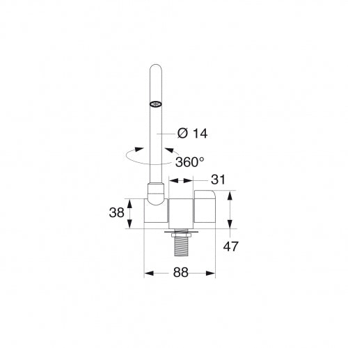 Barka RR4100 Single Lever Tap 03.21.12000