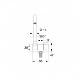 Barka RR4100 Single Lever Tap 03.21.12000