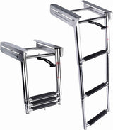 Stainless Steel Boarding Ladder (Slide Under Swim Grid)