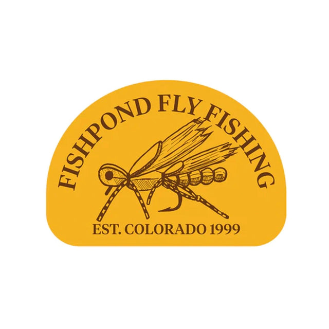 Fishpond Henry's Fork Sticker - 5 Inch