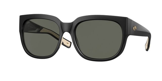 COSTA WATERWOMAN 2 MATTE BLACK W/GREY (G)