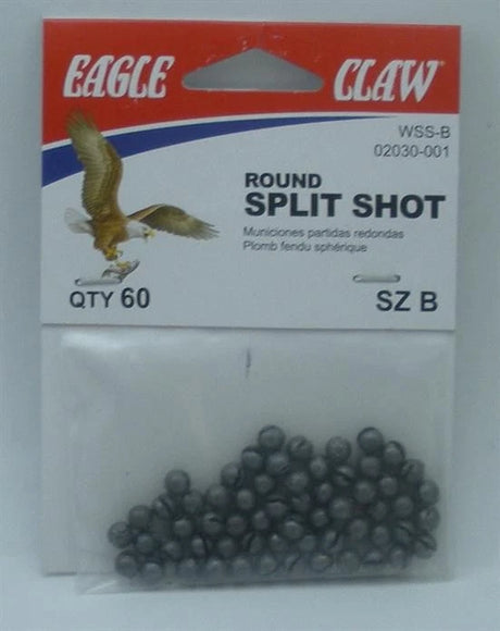 Eagle Claw Q02030-001 Round Split