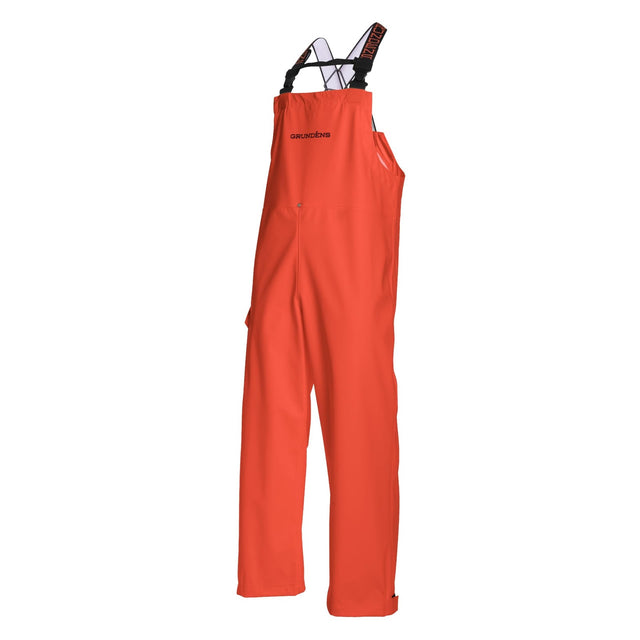 Grundens Neptune Bib Pants - Orange