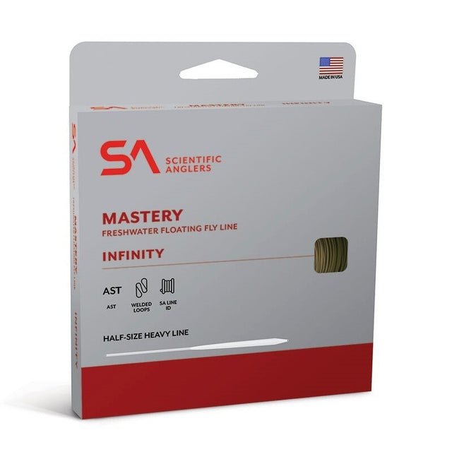 Scientific Anglers Mastery Infinity Fly Line - Bamboo/Buckskin