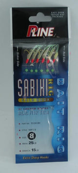 P-Line Herring Jig Hage Aurora Sabiki Rig