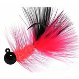 Hawken Woolly Bugger Jig 1/8 oz - Black/Cerise