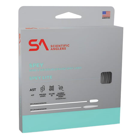 Scientific Anglers Spey Lite Scandi Head - Black/Willow