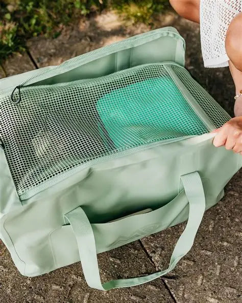 Mission Outdoor Cassi Gear Duffel 58L - Sage