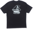 Salty Crew Vessel Classic Tee Black - S