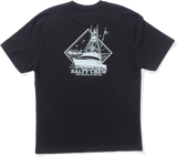 Salty Crew Vessel Classic Tee Black - S