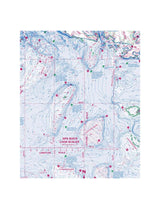 Fish-N-Map Co - San Juan Island & Strait of Juan de Fuca FISH-N-MAP-JDF