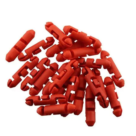Scotty 2008 Auto Stop Beads 24 pack for braided downrigger line