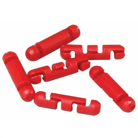 Scotty 2008 Auto Stop Beads 6 pack for braided downrigger line