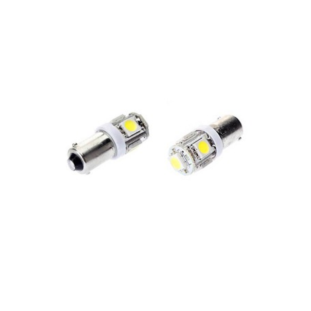 Source LED Mini Bayonet 6-LED Bulb – Cool White