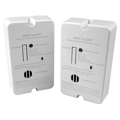 Seachoice 12V Carbon Monoxide Alarm – 2 Pack
