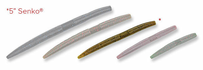 Yamamoto Senko Work 5" YAM-9-10-405 - Crushed Goby