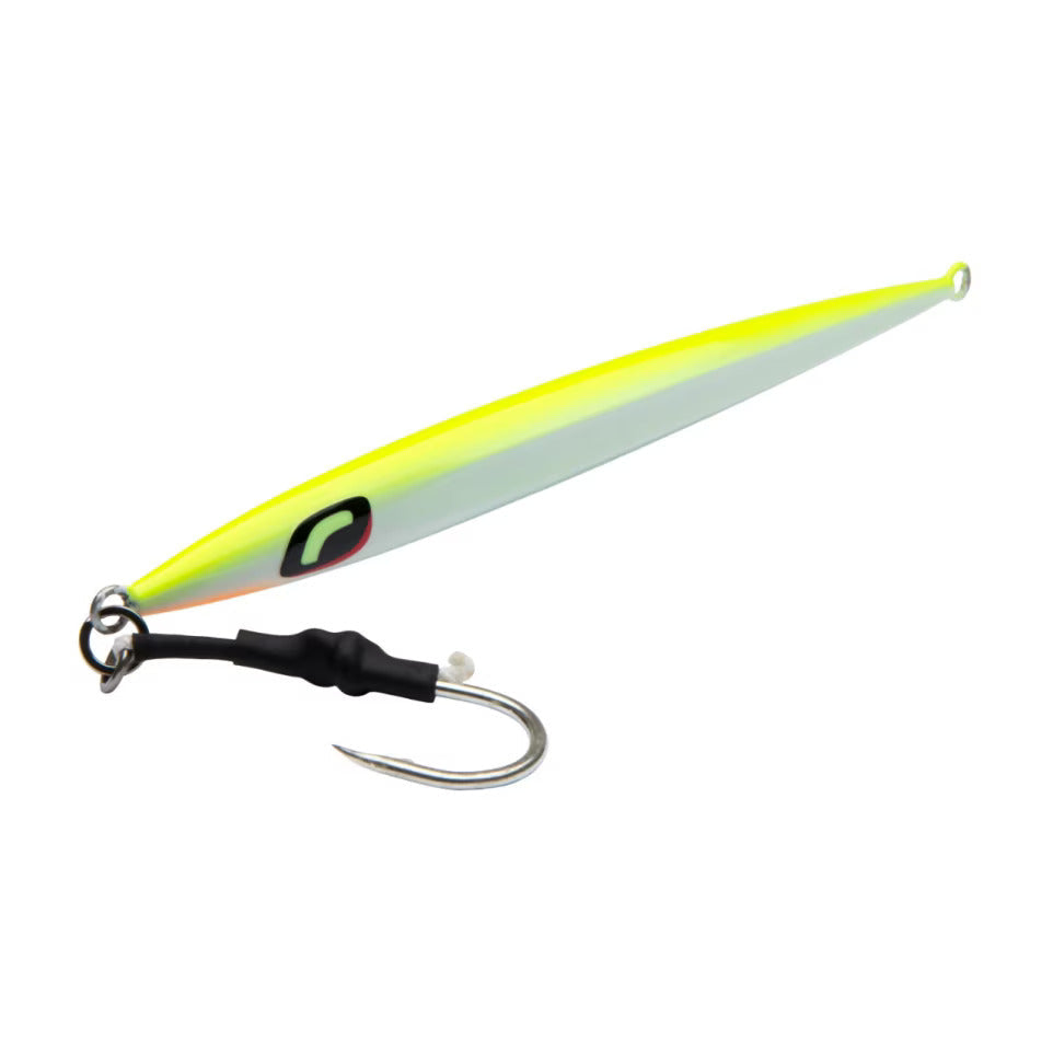 Shimano Butterfly Shimmerfall Jig 100g - Chartreuse White