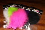 Hareline UV2 Premium Selected Marabou - Shrimp Pink Hareline Dubbin