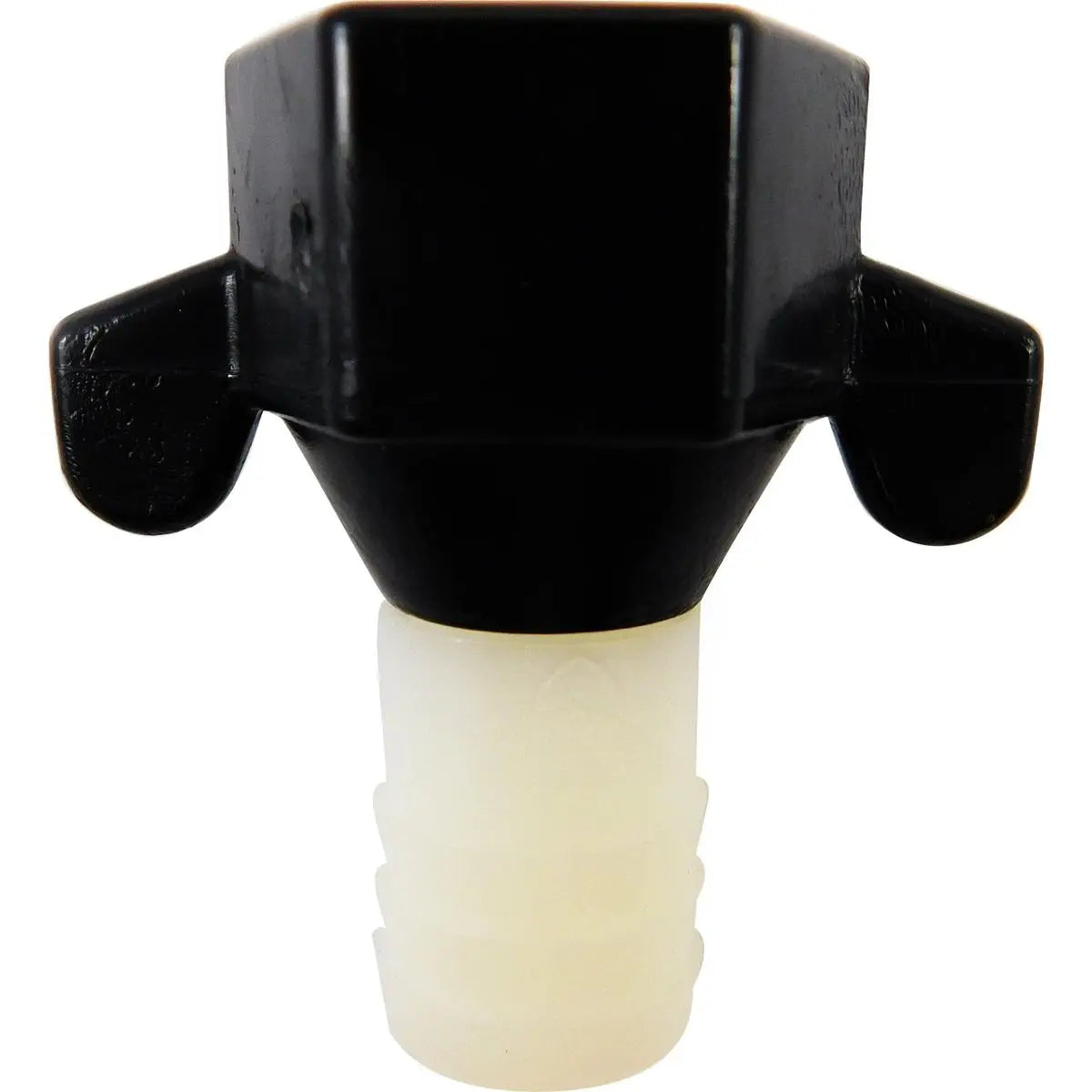 Shurflo Qualifies for Free Shipping Shurflo 5/8" Barb x 1/2" NPT Female Hex/Wing Nut #244-2936