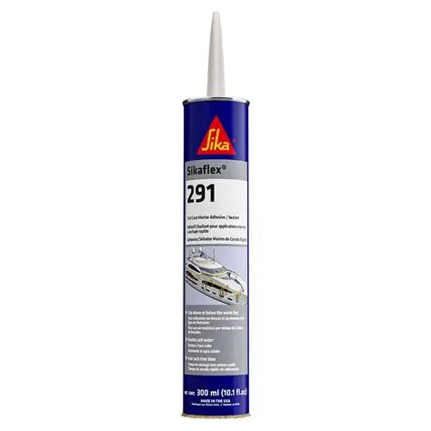 Sikaflex 291 Fast Cure Marine Adhesive and Sealant 300ml Black Cartridge