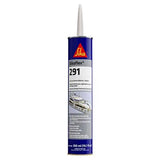 Sikaflex 291 Fast Cure Marine Adhesive and Sealant 300ml Black Cartridge