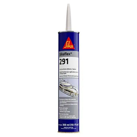 Sikaflex 291 Fast Cure Marine Adhesive and Sealant 300ml Black Cartridge