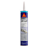 Sikaflex 291 LOT Slow Cure Marine Adhesive & Sealant 300ml Black Cartridge