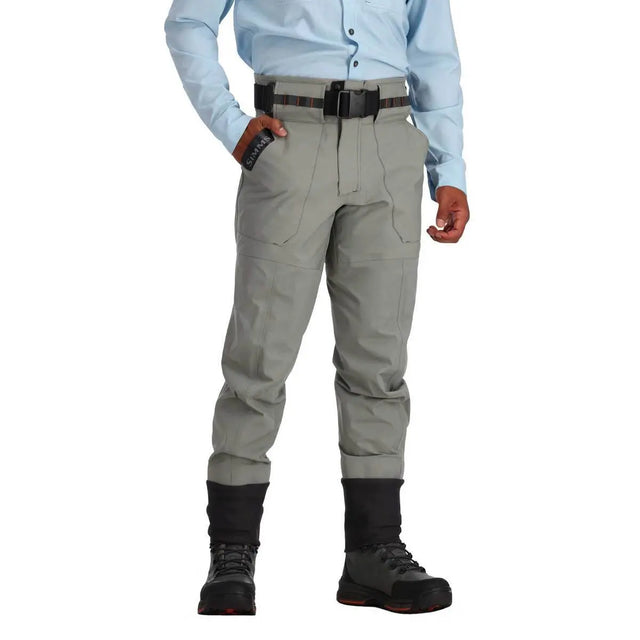 Simms Freestone Wading Pant - Smoke Simms Fishing