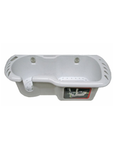 Shoreline Marine Gear Caddy - White