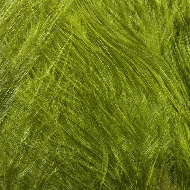 Hareline UV2 Marabou Feathers - Med Olive Hareline Dubbin