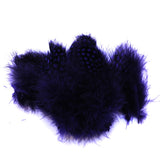 Hareline Dubbin UV2 Large Eyed Guinea Feathers