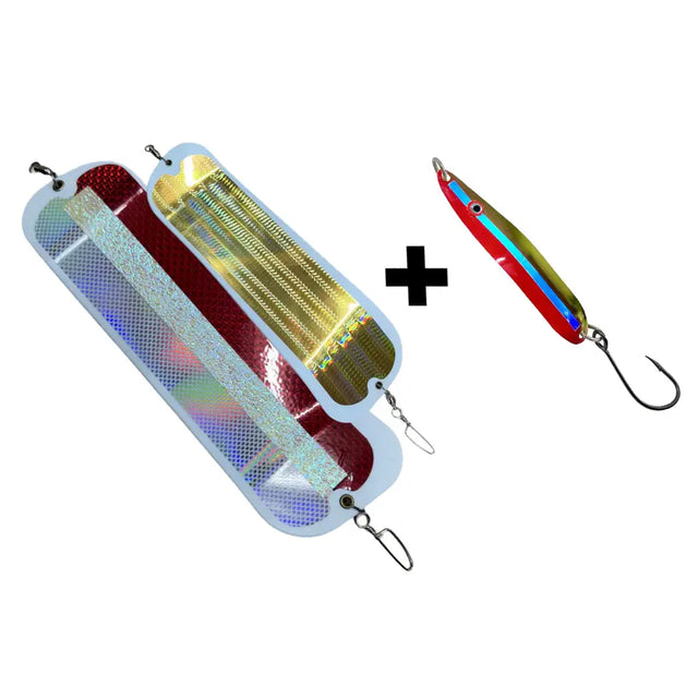 Spring Roll Salmon Trolling Combo (Flasher + Spoon) The Harbour Chandler