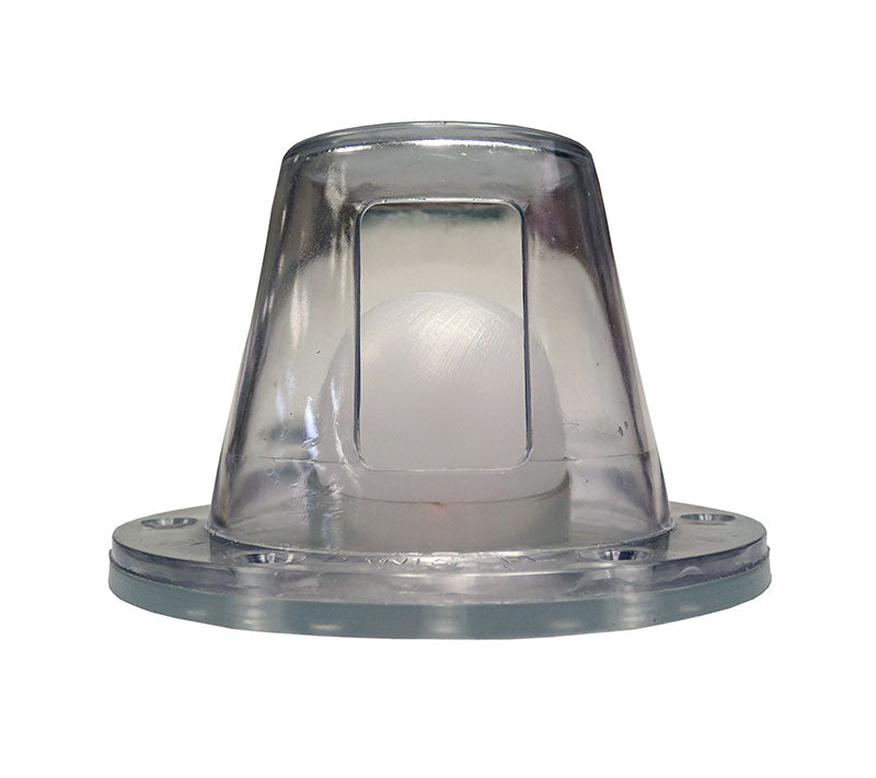 Rabud SS3-C Sea Scupper 3" / CleaR