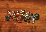 Hareline Slotted Tungsten Beads #67 - Copper Hareline Dubbin