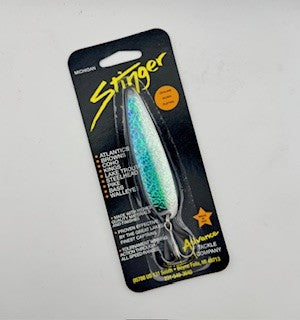 Stinger S-SMJ Stingray - Silver Smooth Michael Jackson 3.75"