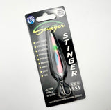 Stinger S-S374UV Stingray - Silver Silver Smooth Sea Sick Waddler 3.75"