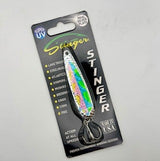 Stinger S-SH500 Stingray - Silver Hammered Stud 3.75"