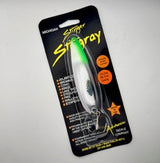 Stinger S-NS210 Stingray - Silver Silver Smooth Die Hard 4.25"