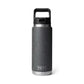 YETI Rambler 26oz Water Bottle with Straw Cap Yeti