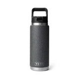 YETI Rambler 26oz Water Bottle with Straw Cap Yeti