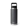 YETI Rambler 26oz Water Bottle with Straw Cap Yeti
